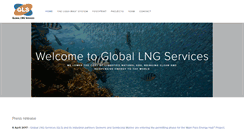 Desktop Screenshot of gls-ltd.com
