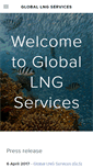 Mobile Screenshot of gls-ltd.com