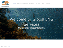Tablet Screenshot of gls-ltd.com